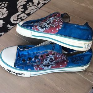 Ed Hardy vintage women sneakers